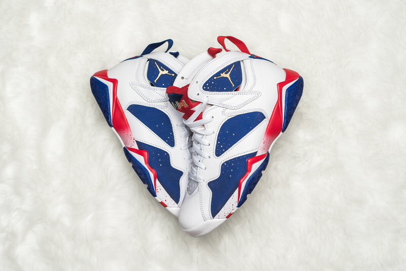 Air Jordan 7 "Alternate Olympic"