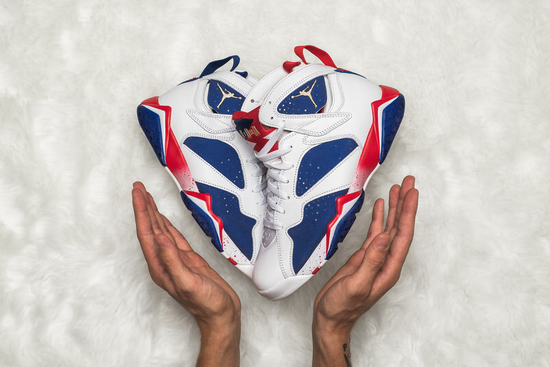 Air Jordan 7 "Alternate Olympic"