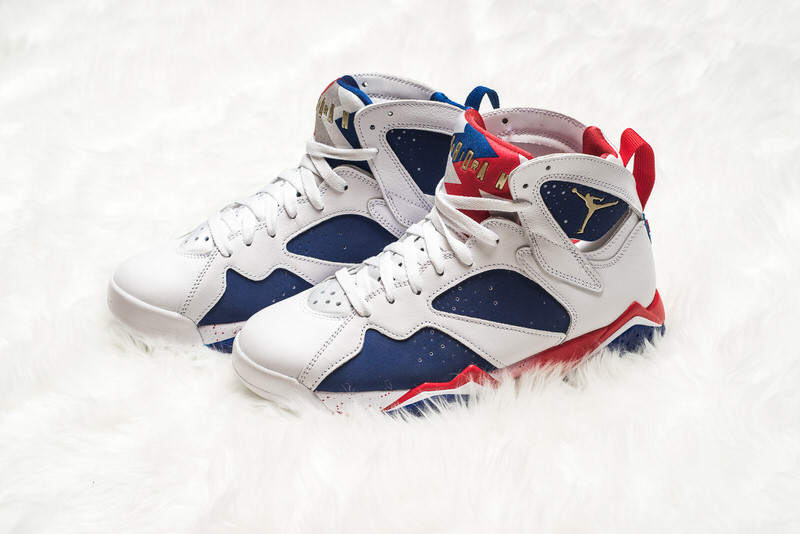 Air Jordan 7 "Alternate Olympic"