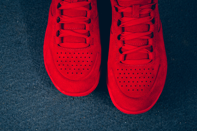 Under Armour Curry Lux Red Suede