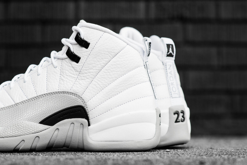 Air Jordan 12 Wolf Grey