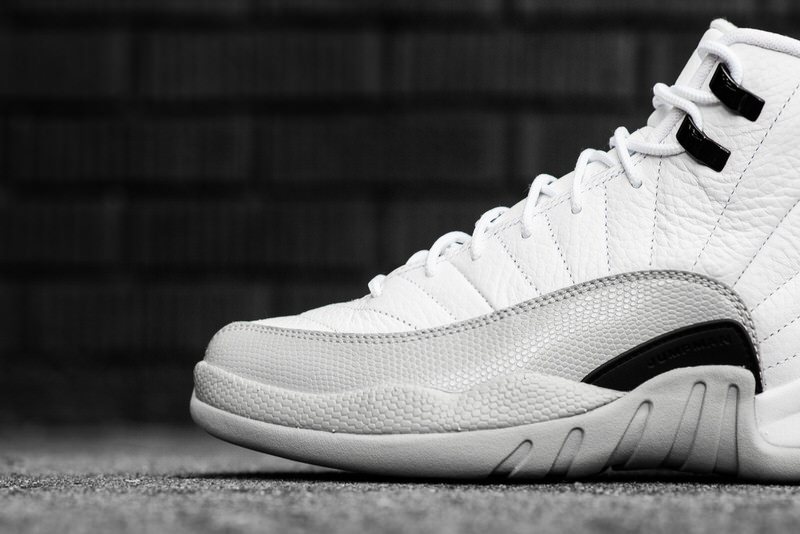 Air Jordan 12 Wolf Grey