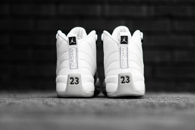 Air Jordan 12 Wolf Grey