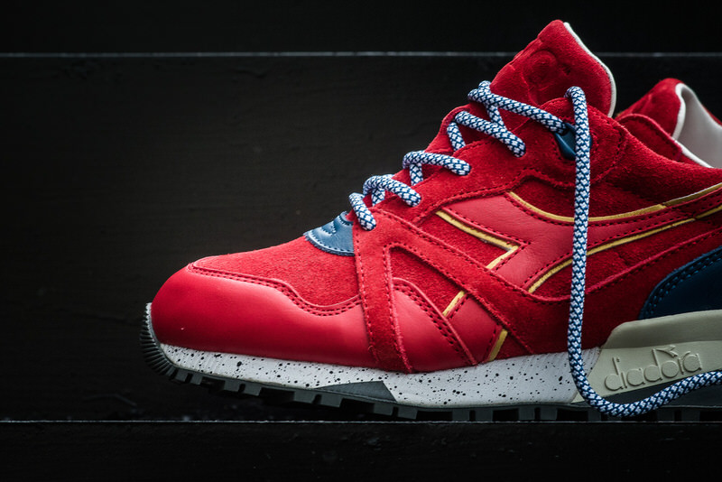 UBIQ x Diadora N.9000 "Red Ribbon"