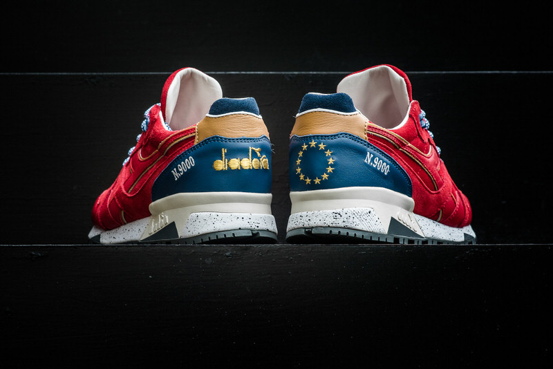 UBIQ x Diadora N.9000 "Red Ribbon"