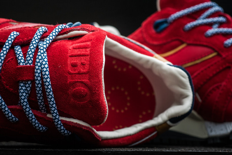 UBIQ x Diadora N.9000 "Red Ribbon"