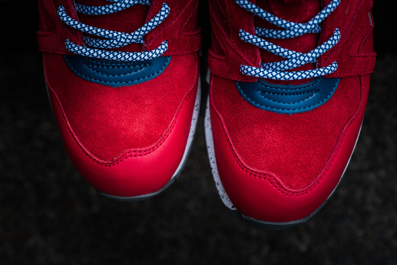 UBIQ x Diadora N.9000 "Red Ribbon"