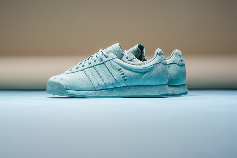 adidas Samoa Pigskin Tac Green