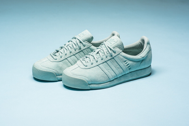 adidas Samoa Pigskin Tac Green