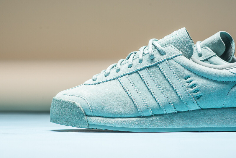 adidas Samoa Pigskin Tac Green