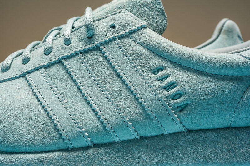 adidas Samoa Pigskin Tac Green