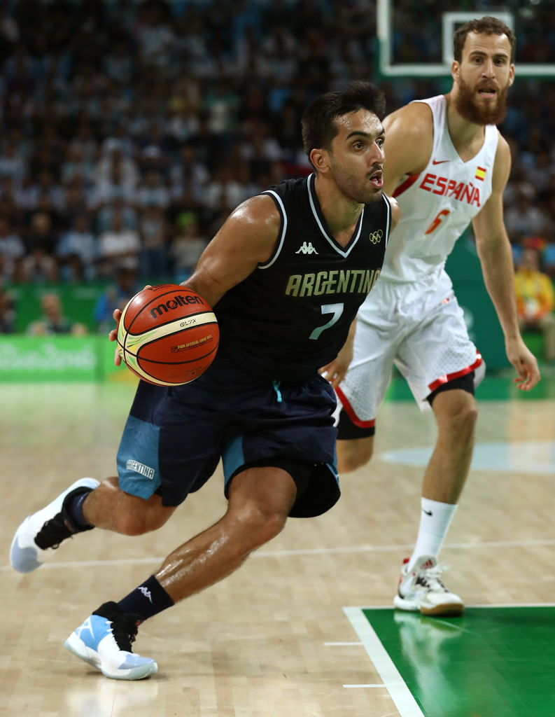 Facundo Campazzo Basketball+Olympics+Day+10+kYHgpseMUs3x