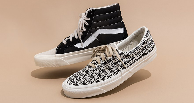 Fear of God x Vans