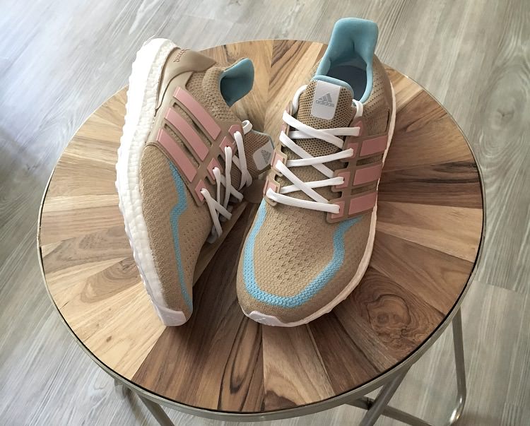 adidas Ultra Boost "Summer 16" by Fuda Customs