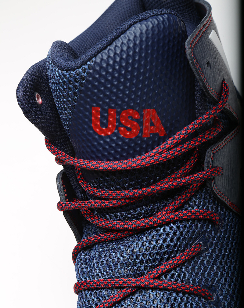 Harrison Barnes adidas Crazy Bounce 2016 Olympics shoes USA 3