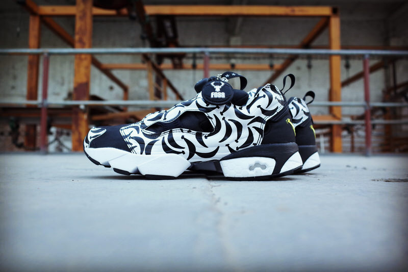 FOSS x Reebok InstaPump Fury "Happy"