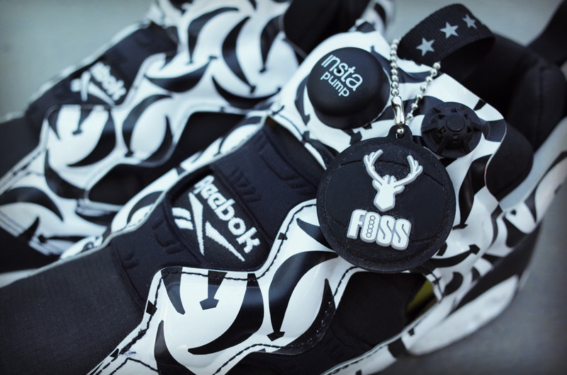 FOSS x Reebok InstaPump Fury "Happy"