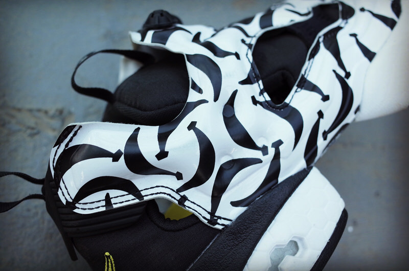 FOSS x Reebok InstaPump Fury "Happy"