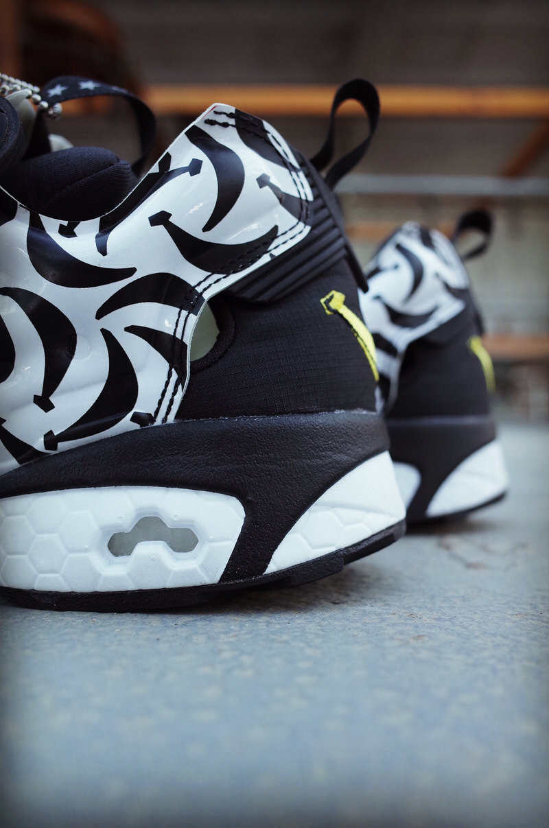 FOSS x Reebok InstaPump Fury "Happy"