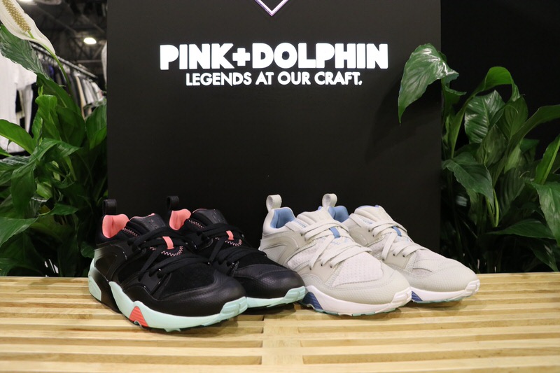 Pink Dolphin x PUMA Blaze of Glory