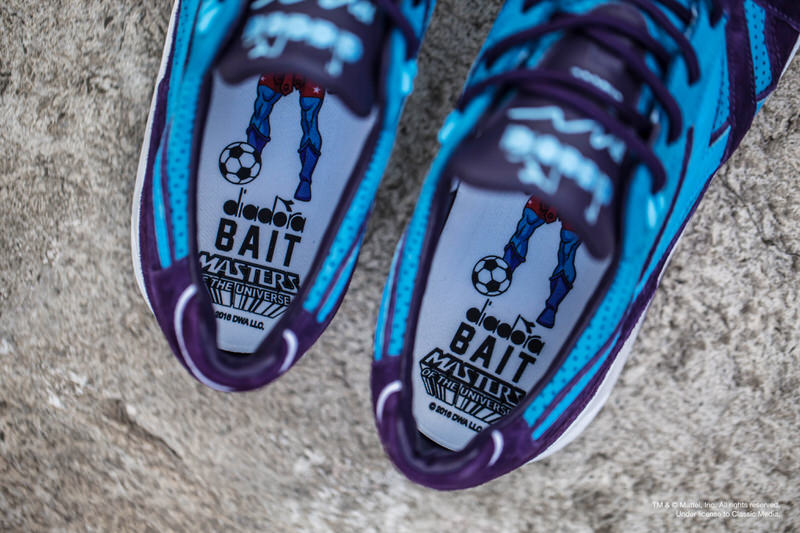 BAIT x Dreamworks' Masters of the Universe x Diadora N.9000 "Skeletor"