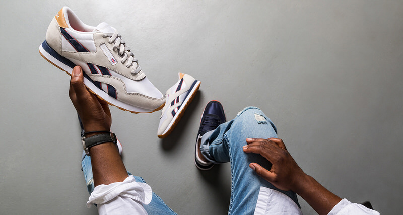 Jack Threads x Reebok Classic Nylon Pack