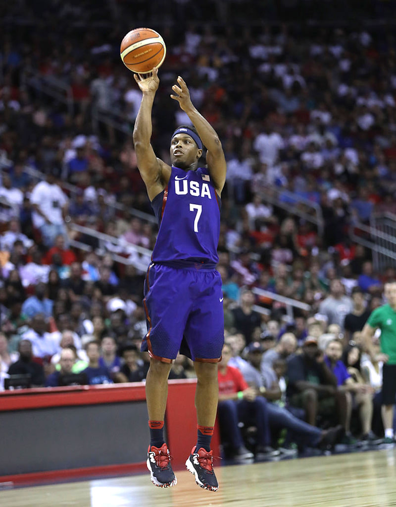 Kyle Lowry USAB Olympics adidas Crazylight Boost 2016 10 B