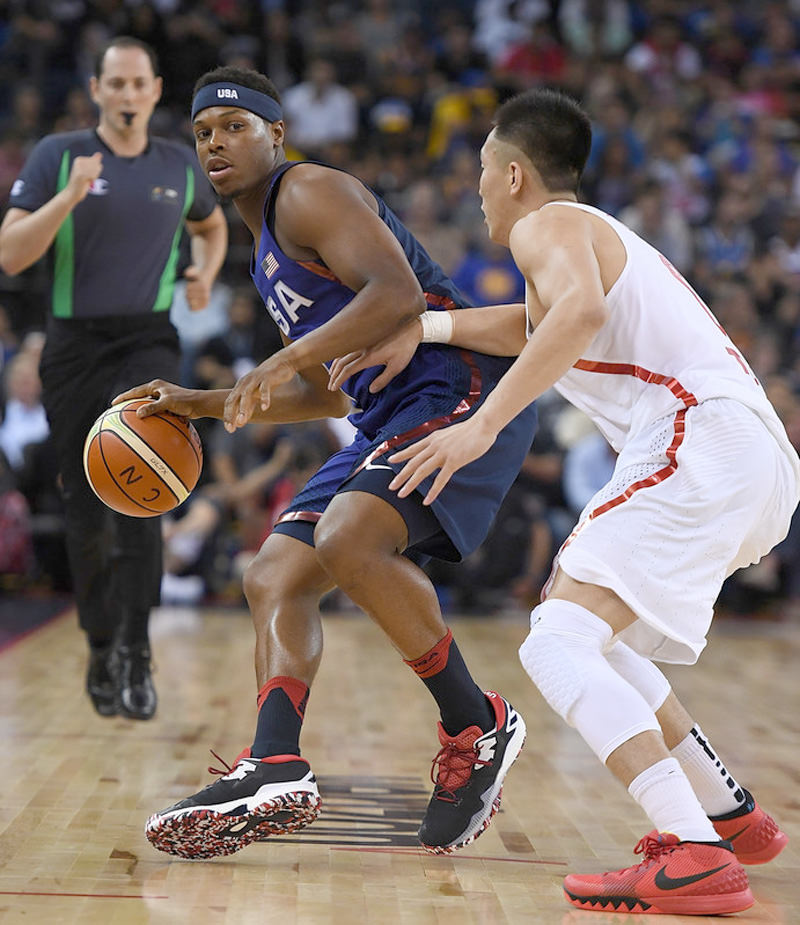 Kyle Lowry USAB Olympics adidas Crazylight Boost 2016 5 B