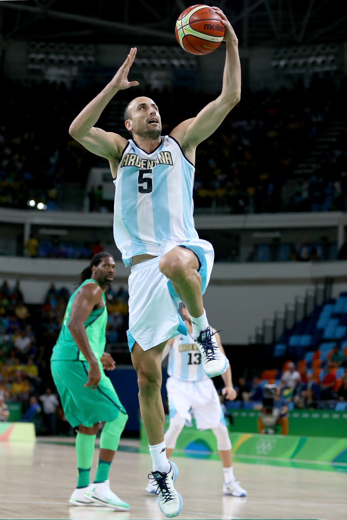 Manu Basketball+Olympics+Day+8+66NahF0WCiEx