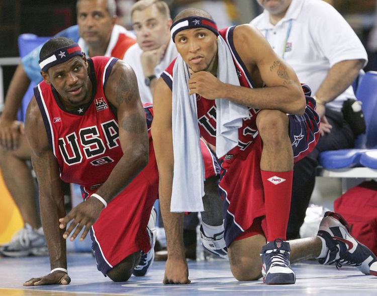 Matrix Shawn Marion Olympics Shox Matrix