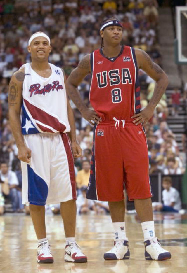 Melo Carmelo Anthony USAB 2004 Melo 1_5 Jordan A