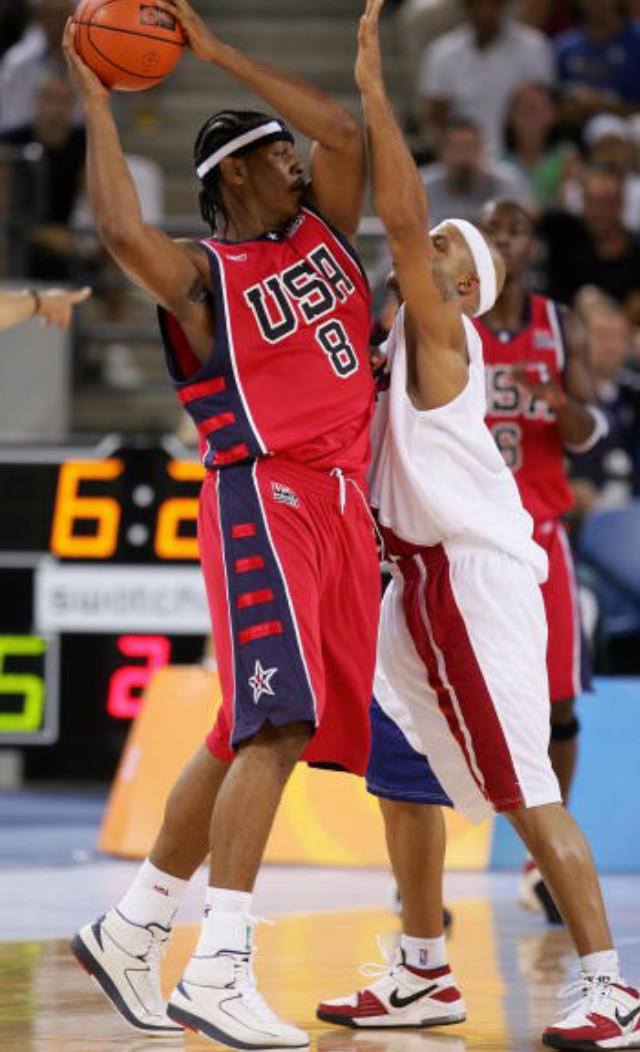 Melo Olympics 2004 AJ C