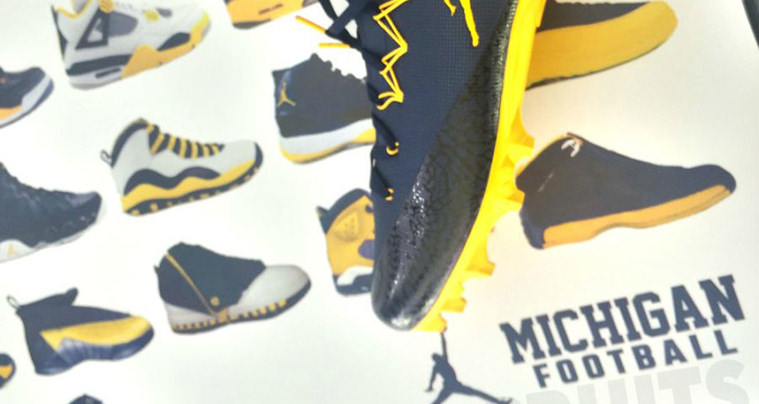 Michigan Wolverines x Jordan Brand