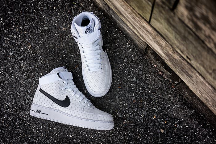 Nike Air Force 1 High Perf White/Black