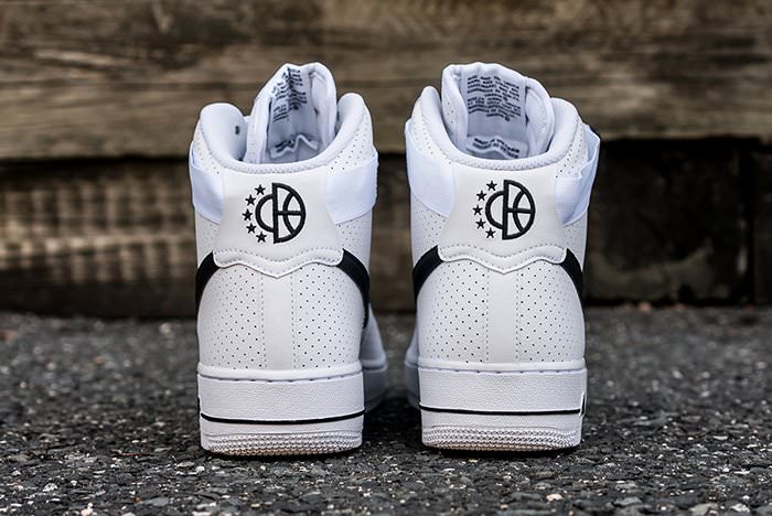 Nike Air Force 1 High Perf White/Black