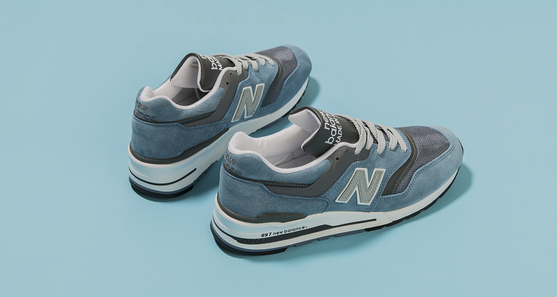 New Balance 997 Blue