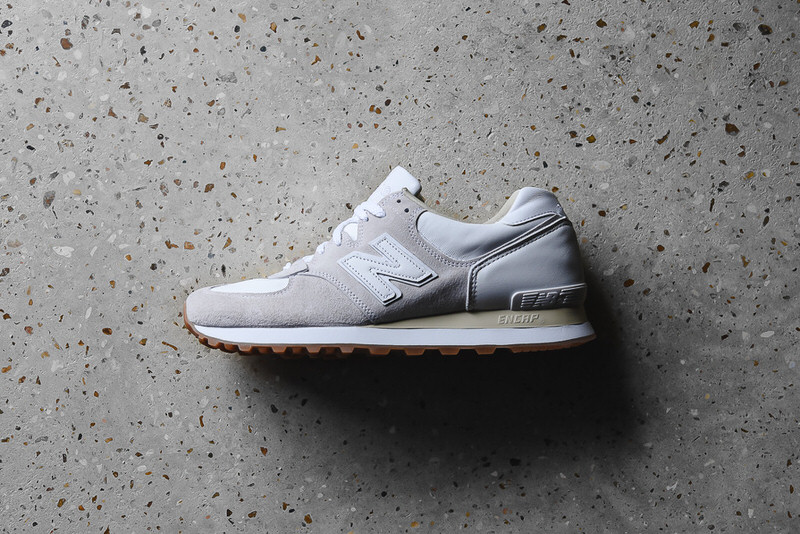 END. x New Balance M575 "Marble White"