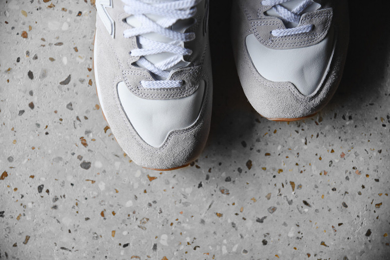 END. x New Balance M575 "Marble White"