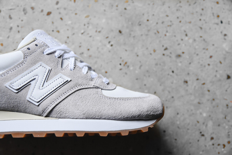 END. x New Balance M575 "Marble White"