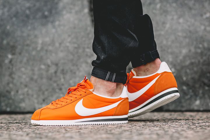 Nike Cortez Nylon Clay Orange