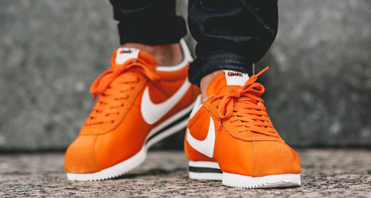 Nike Cortez Nylon Clay Orange