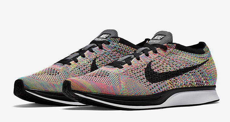 Nike Flyknit Racer Multicolor