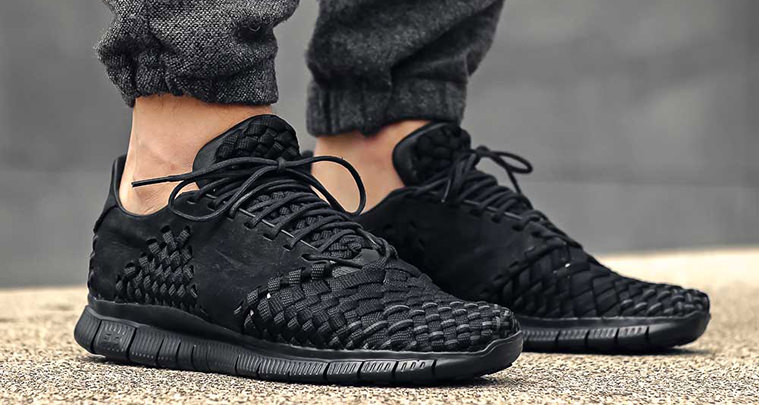 Nike Free Inneva Woven 2 Triple Black