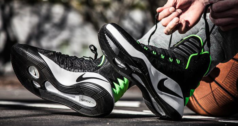 Nike Hyperdunk 2016 Black/Volt