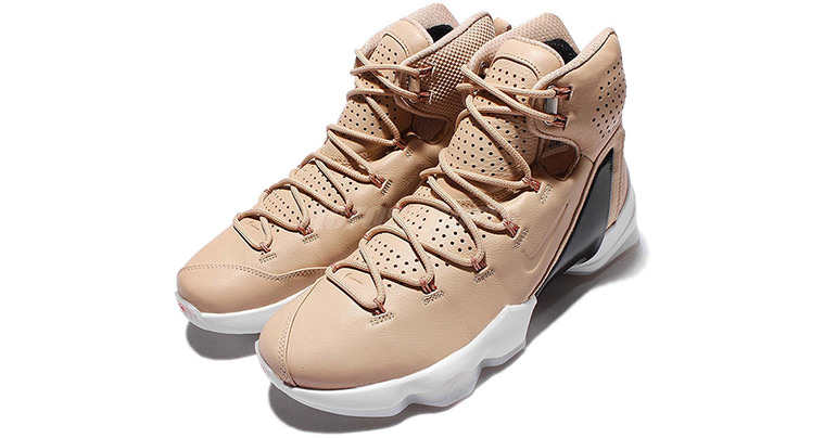 Nike LeBron 13 Elite Vachetta Tan