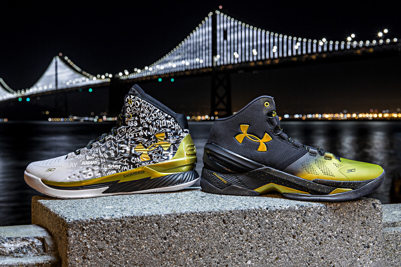 Under Armour Curry Back 2 Back Pack