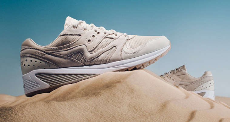 Saucony Grid 8000 Desert