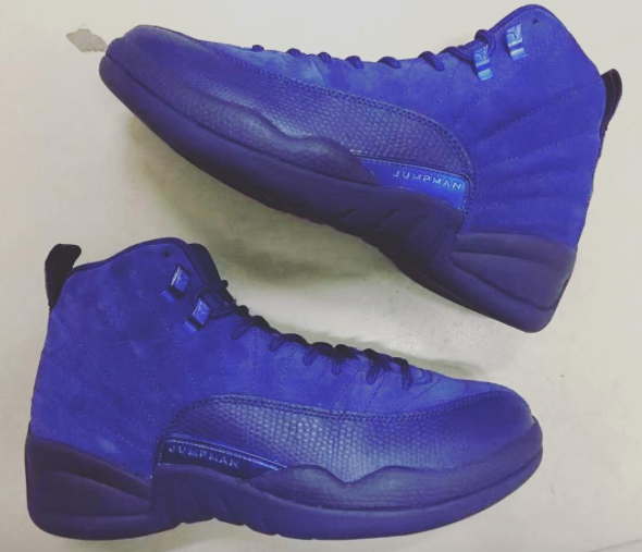 Air Jordan 12 Deep Royal Blue