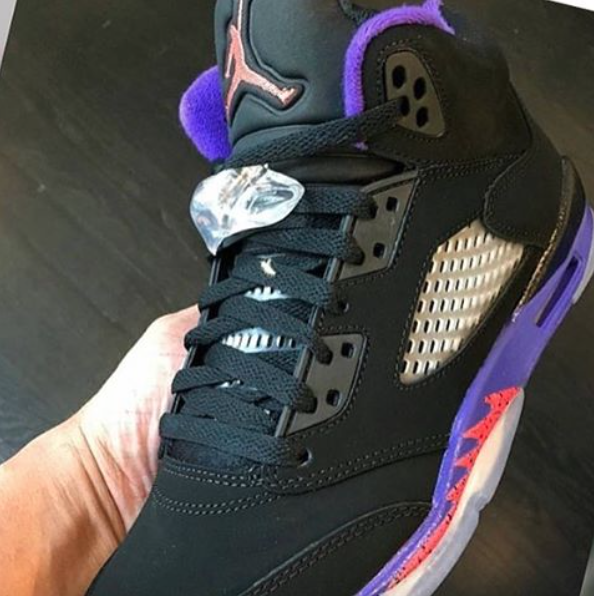 Air Jordan 5 GS Raptors