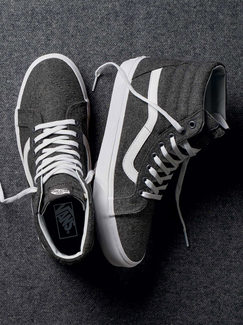 Vans Sk8-Hi Reissue "Charcoal"